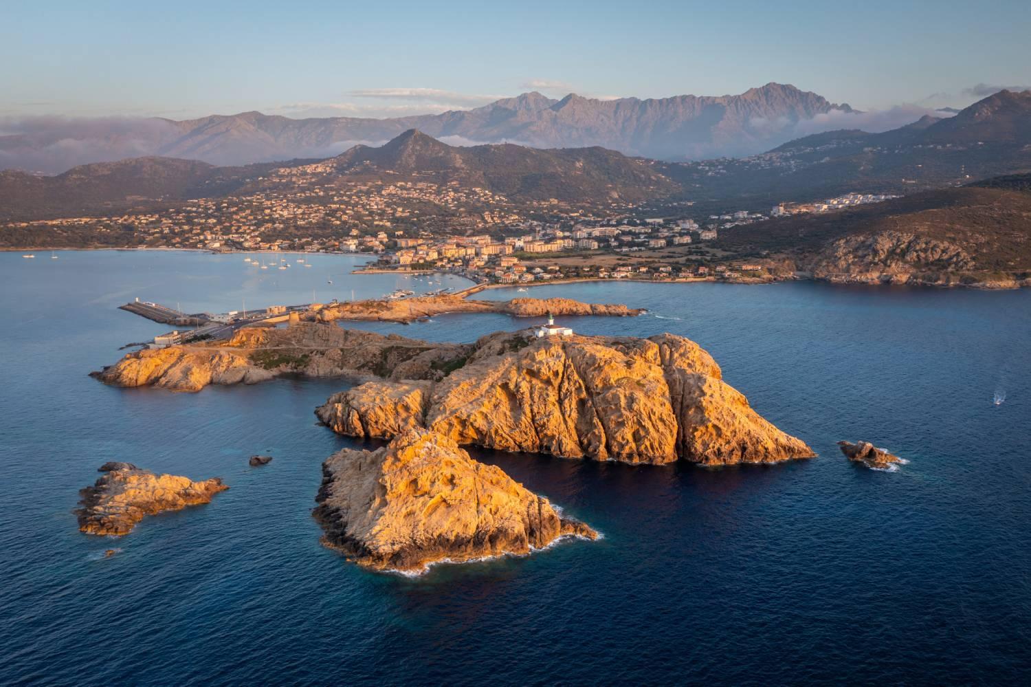 L'Île-Rousse en Corse