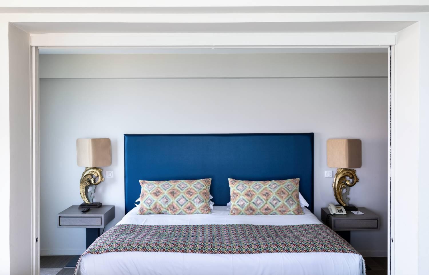 Suite Junior vue mer | Best Western Premier Hôtel Santa Maria à l'Île-Rousse