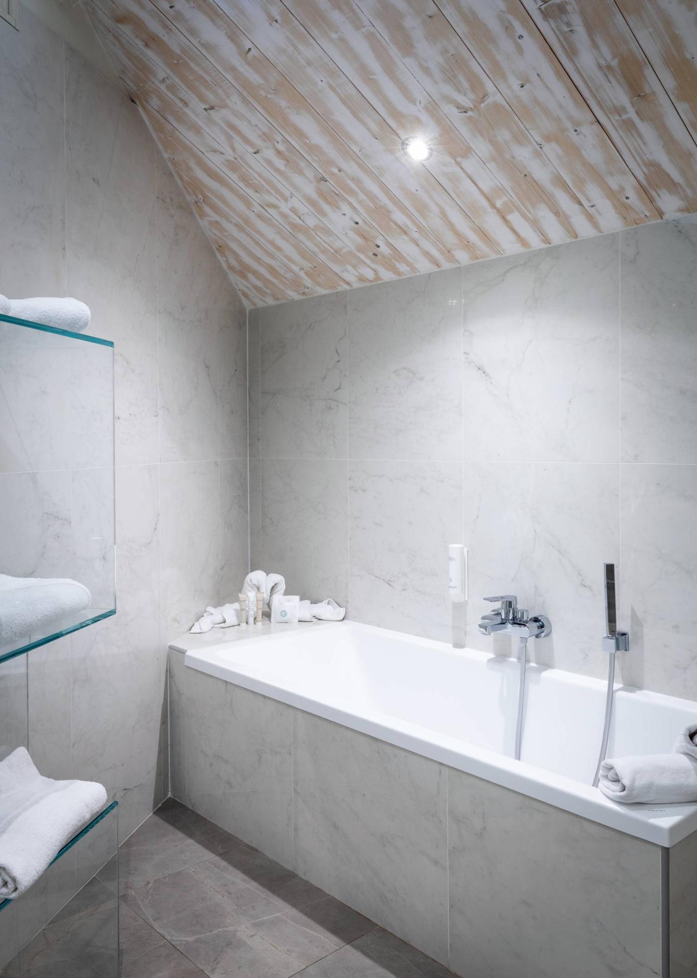 Chambre Prestige vue mer | Best Western Premier Hôtel Santa Maria à l'Île-Rousse