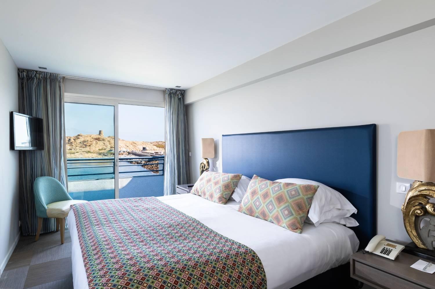Suite Junior vue mer | Best Western Premier Hôtel Santa Maria à l'Île-Rousse