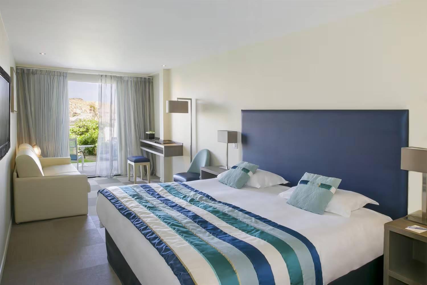 Chambre Familiale vue mer | Best Western Premier Hôtel Santa Maria à l'Île-Rousse