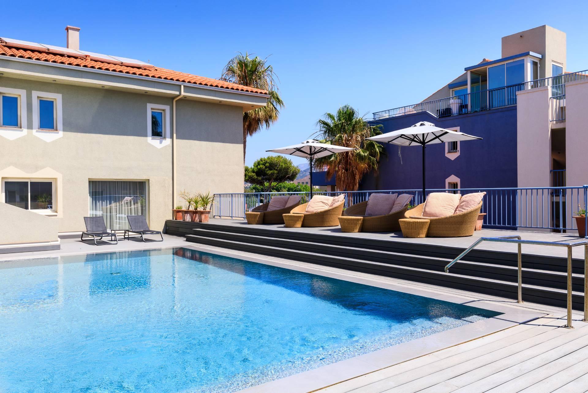 Hôtel avec piscine en Corse | Best Western Premier Hôtel Santa Maria