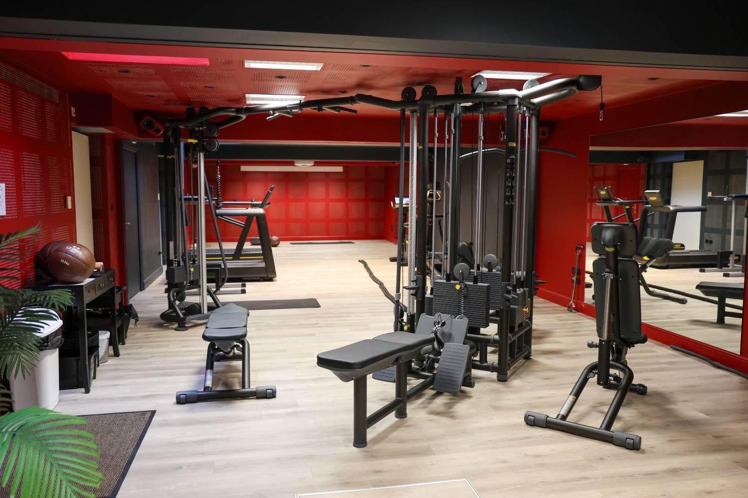 Salle de fitness | Best Western Premier Hôtel Santa Maria