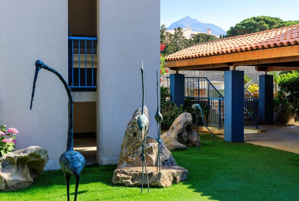 Jardin | Best Western Premier Hôtel Santa Maria à l'Île Rousse