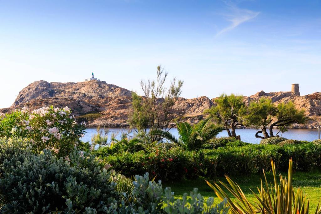 Jardin | Best Western Premier Hôtel Santa Maria à l'Île Rousse