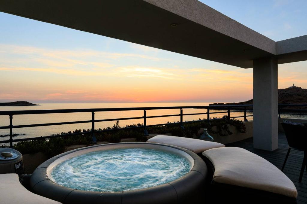 Chambre Prestige vue mer