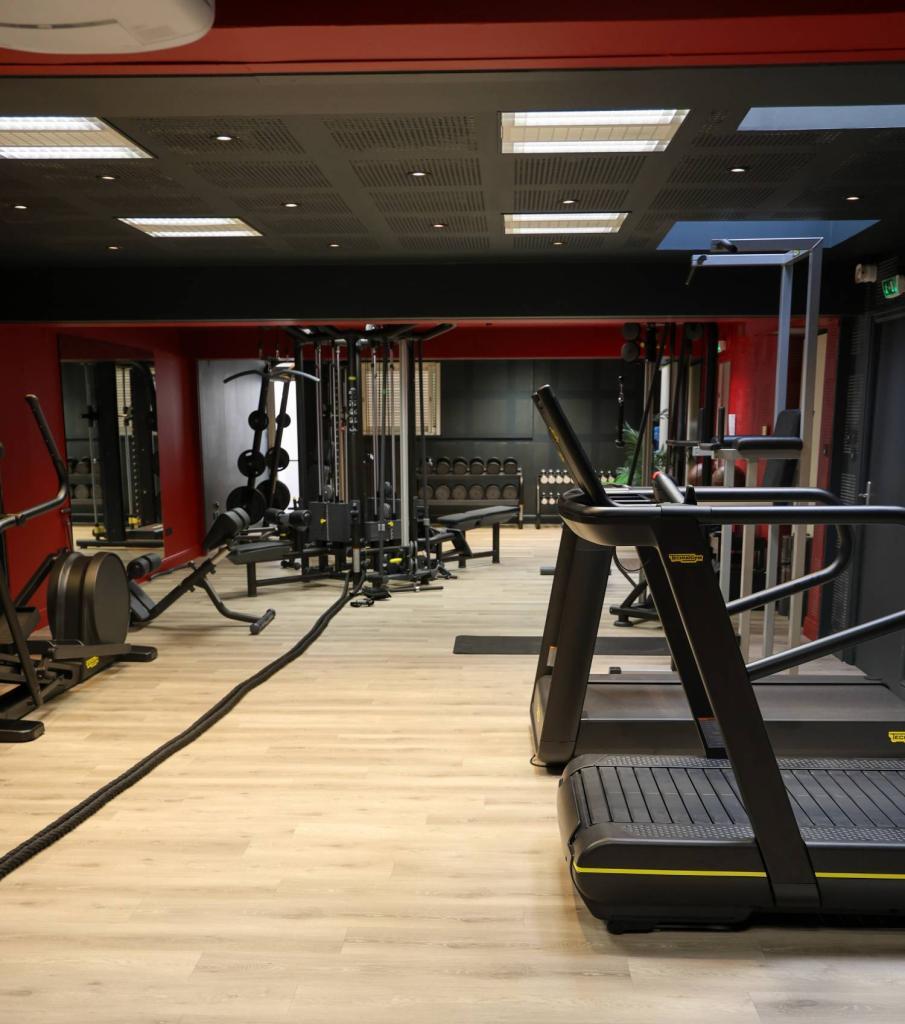 Salle de fitness | Best Western Premier Hôtel Santa Maria