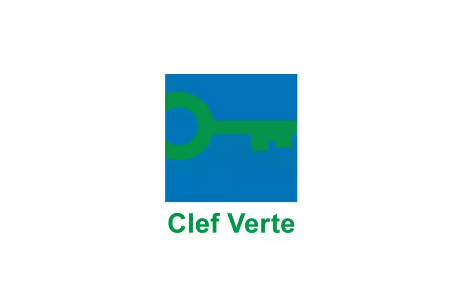 Label Clef Verte