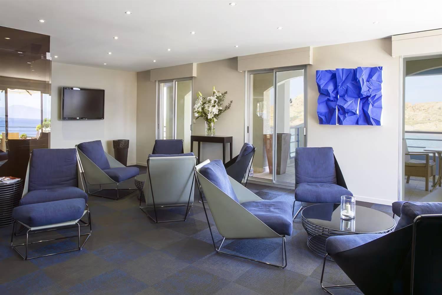 Espace lounge | Best Western Premier Hôtel Santa Maria à l'Île-Rousse