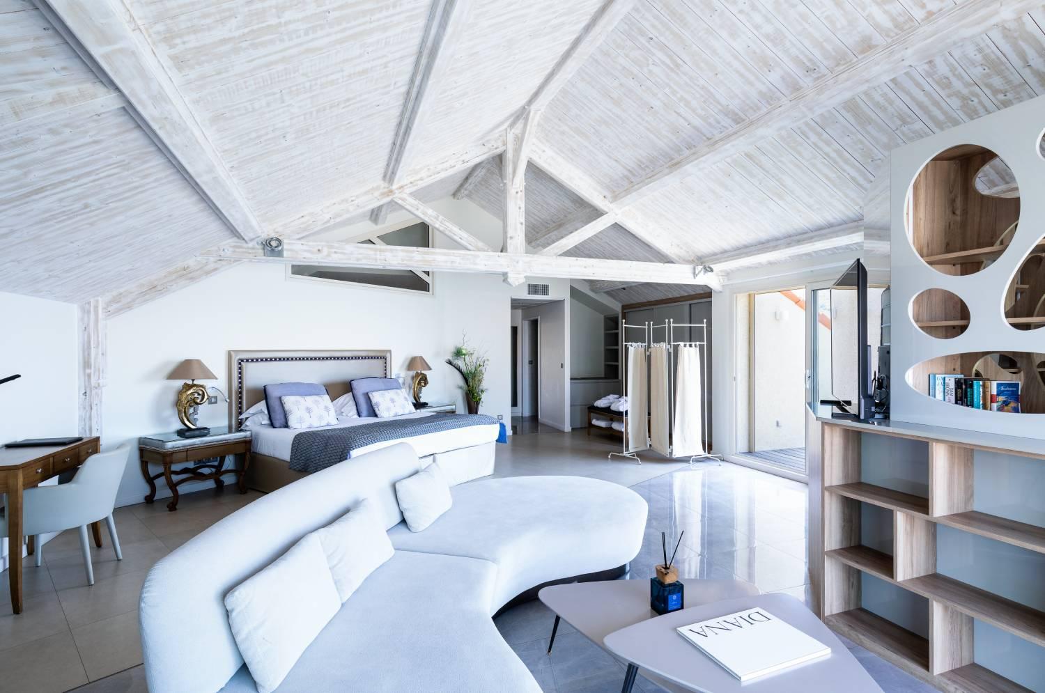 Chambre Prestige vue mer | Best Western Premier Hôtel Santa Maria à l'Île-Rousse