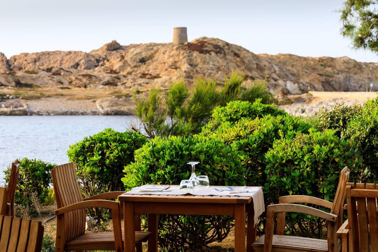 Restaurant | Best Western Premier Hôtel Santa Maria à l'Île-Rousse