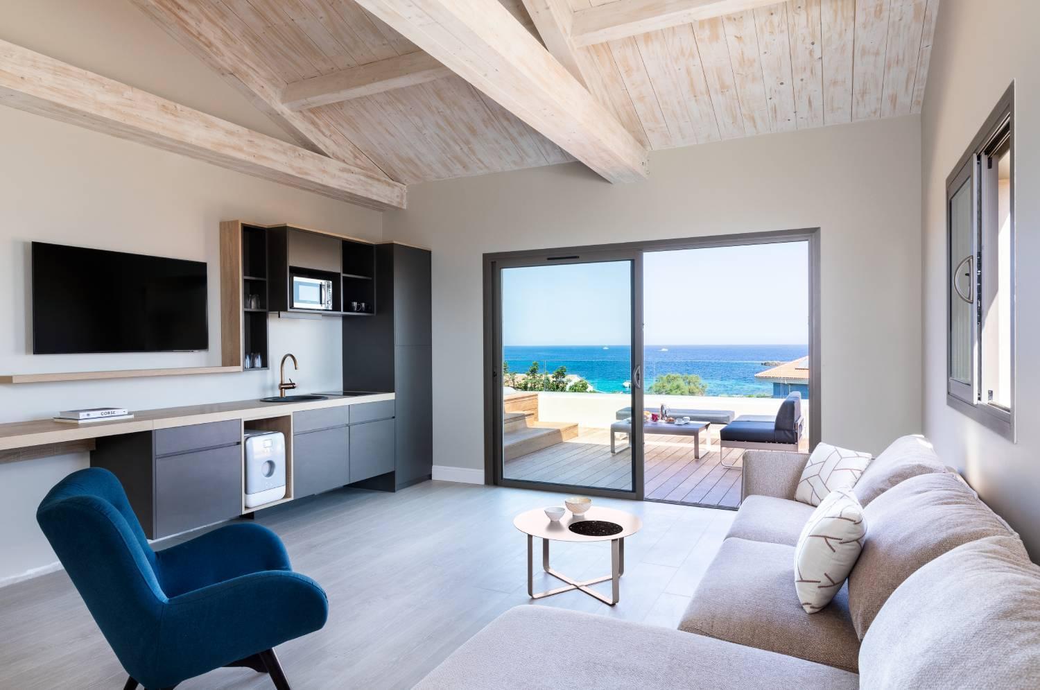 Suite Levante | Résidence Santa Maria à l'Île-Rousse