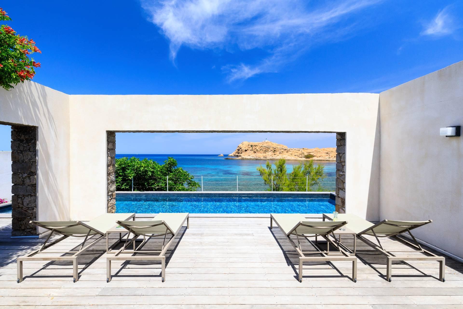 Villa Cala Rossa à l'Île-Rousse