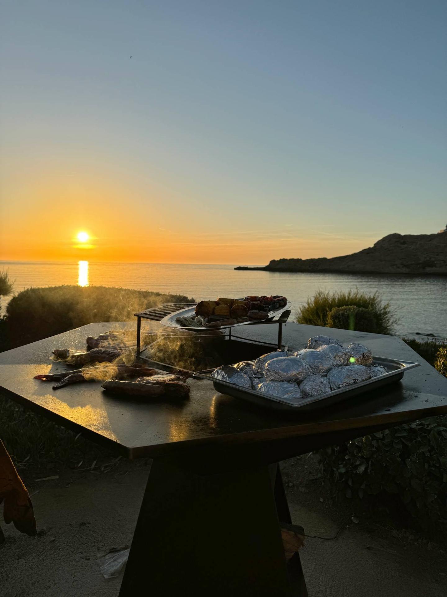 Soirées brasero du Best Western Premier Hôtel Santa Maria à l'Île-Rousse