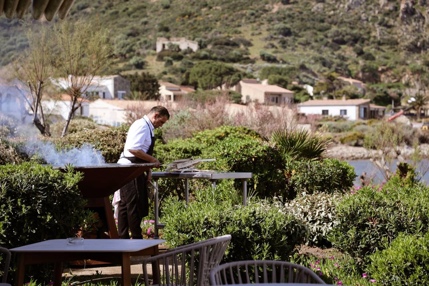 Soirées brasero du Best Western Premier Hôtel Santa Maria à l'Île-Rousse