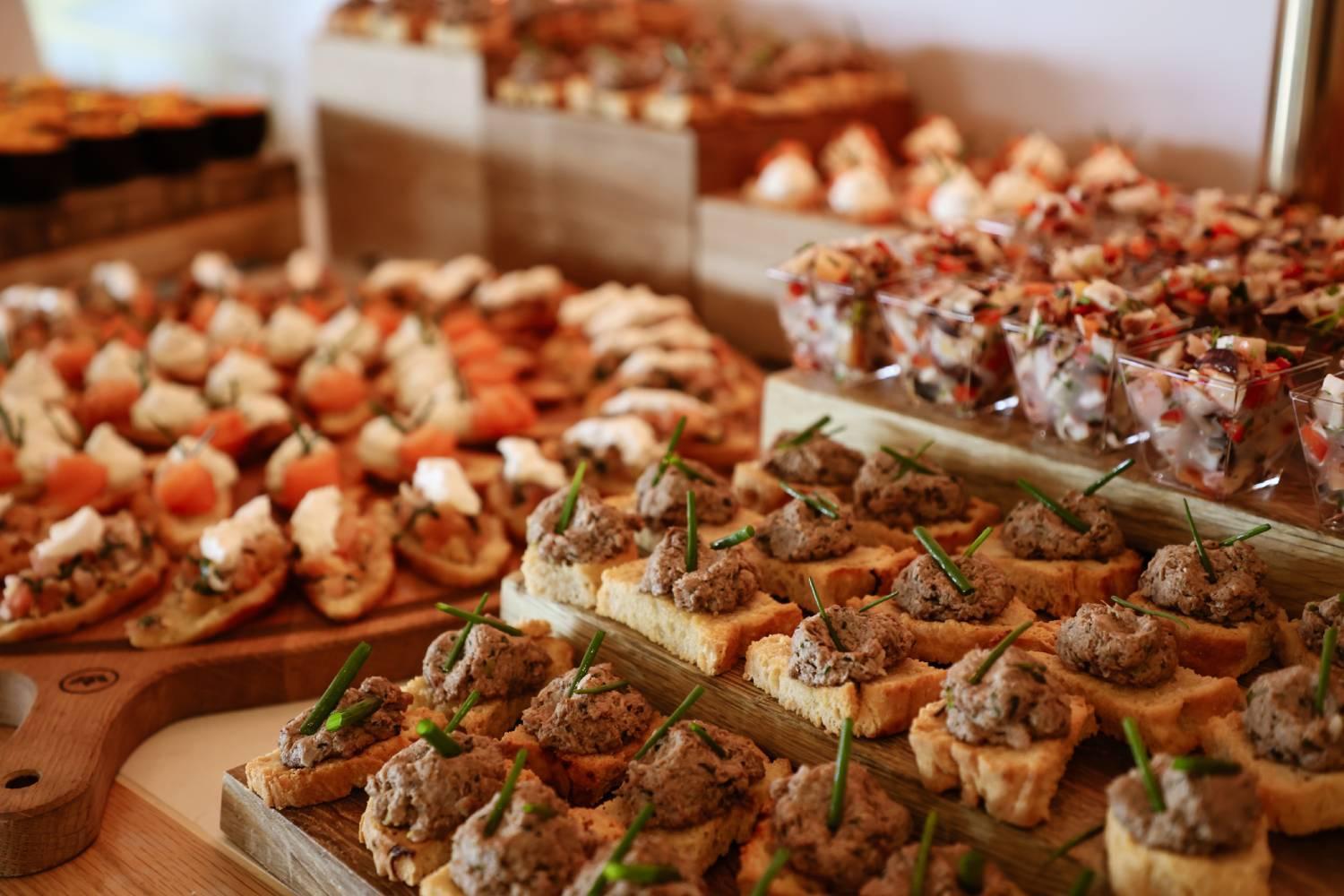 Apéritif dînatoire au Best Western Premier Hôtel Santa Maria à l'Île-Rousse