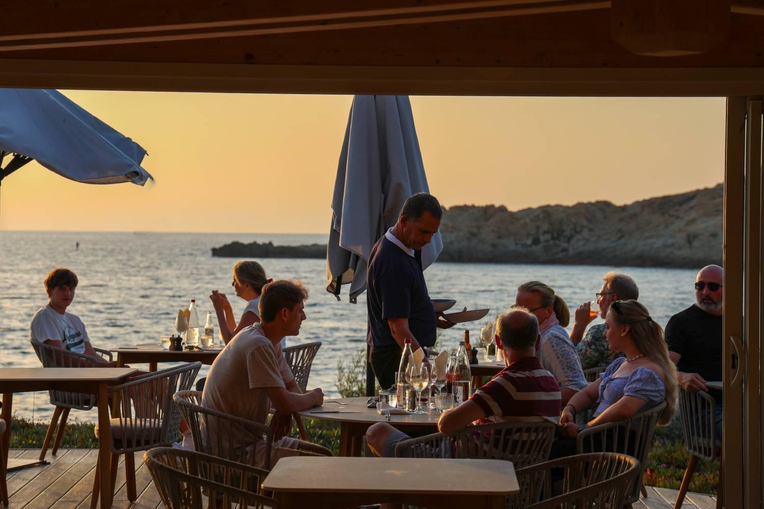 Restaurant | Best Western Premier Hôtel Santa Maria à l'Île Rousse