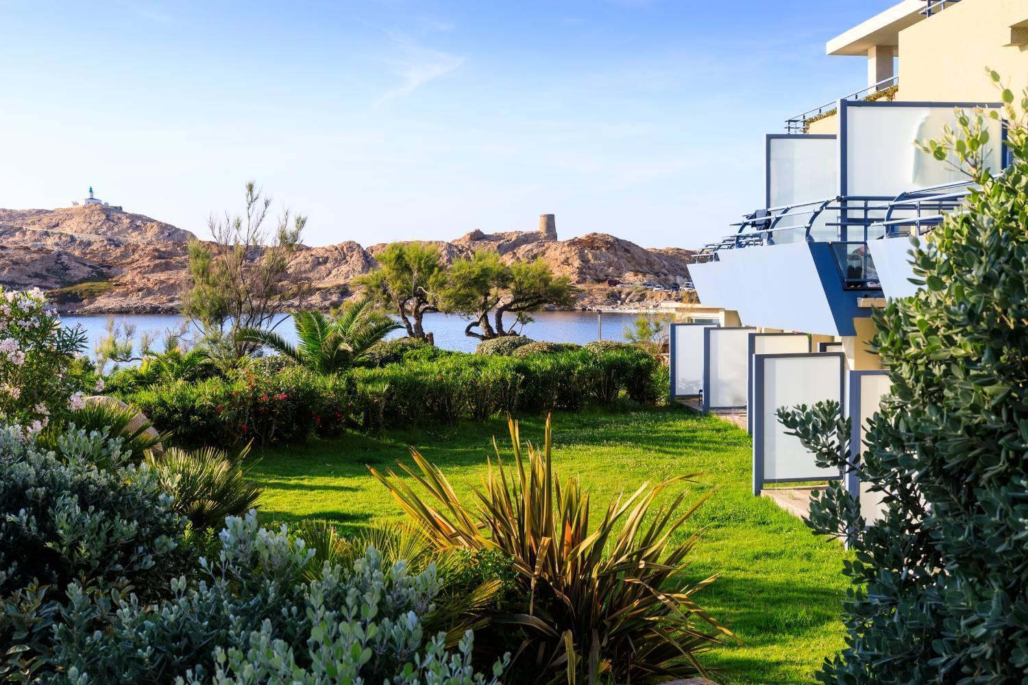 Jardin | Best Western Premier Hôtel Santa Maria à l'Île Rousse