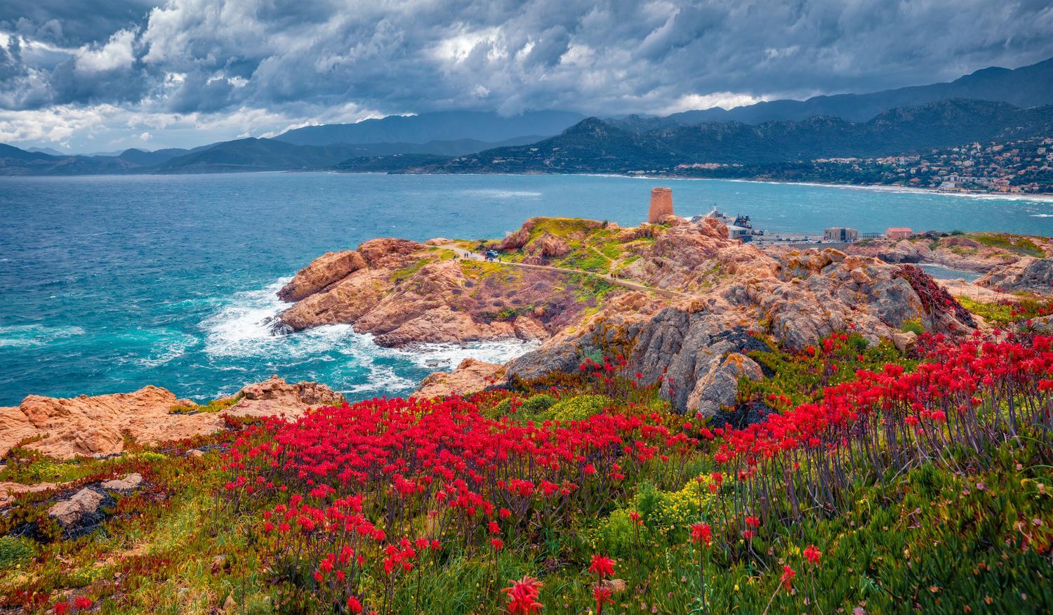 Le cap de la Pietra
