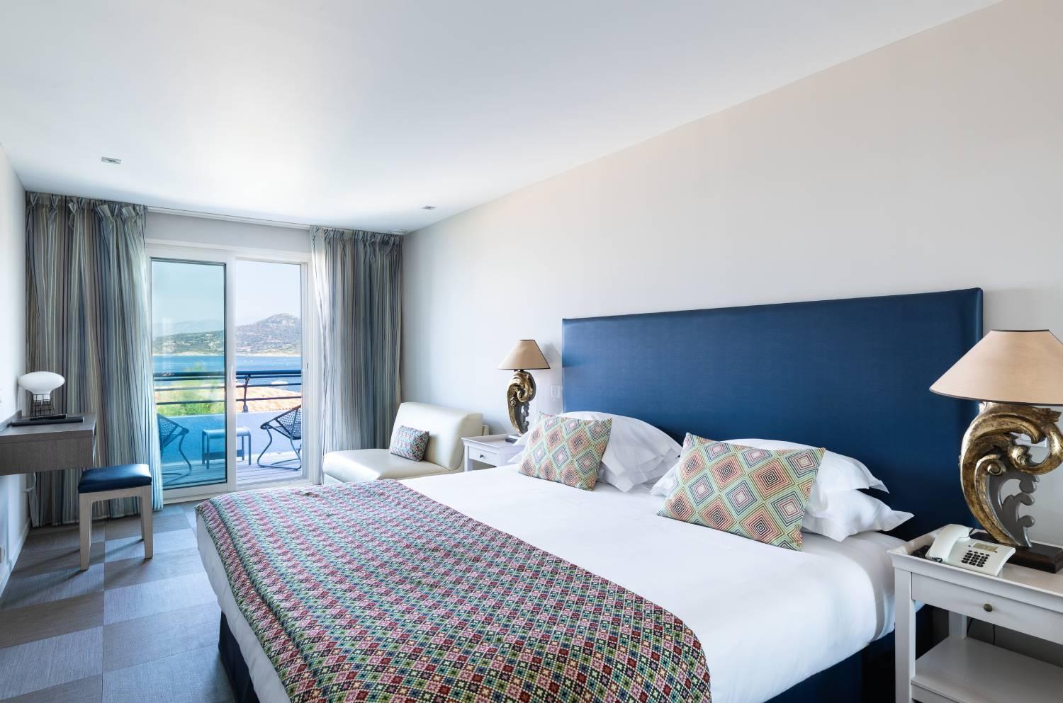 Chambre Supérieure vue mer