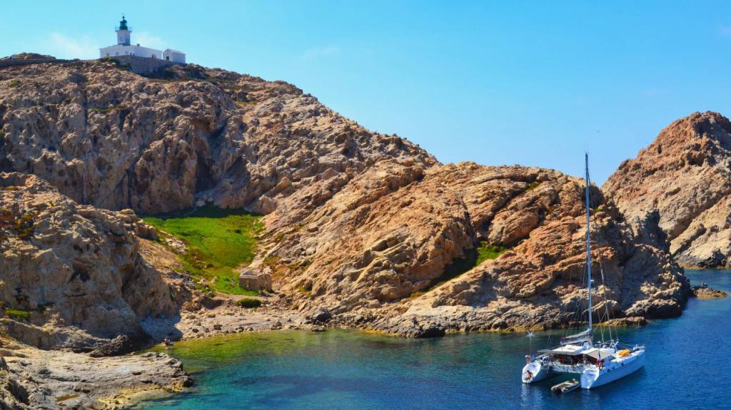 Croisière à l'Île Rousse