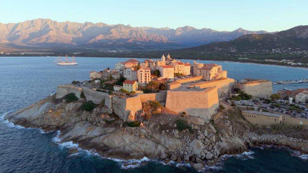 La citadelle de calvi 