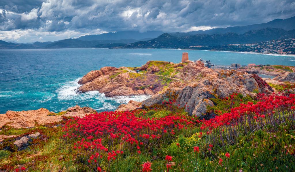 Le cap de la Pietra