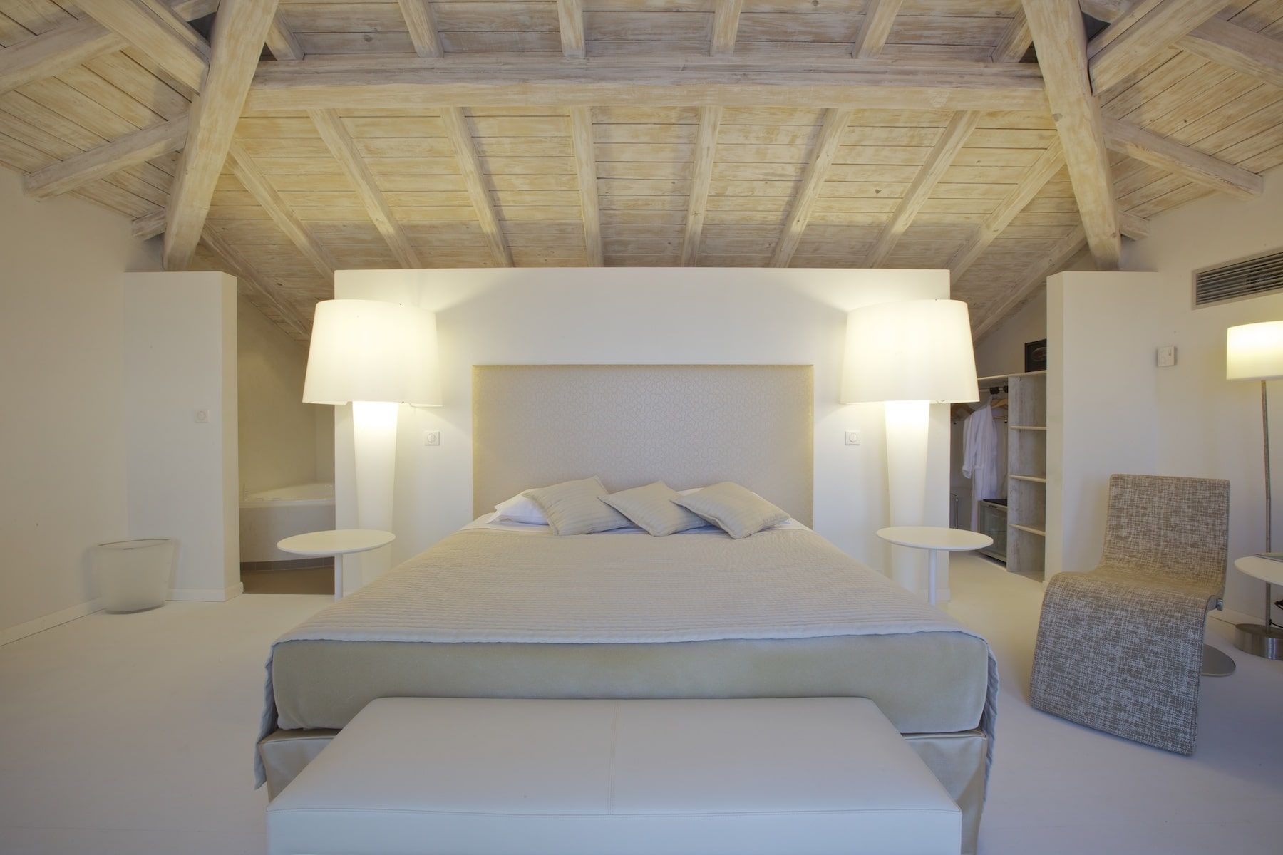 Luxury Room Hotel Santa Maria Ile Rousse Bed 3