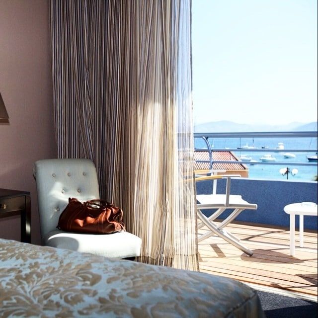 if you #needabreak try @hotelsantamaria ... #hotel #frontsea #borddemer #ilerousse #balagne #corsica #mer #sea #break #holiday #vacances