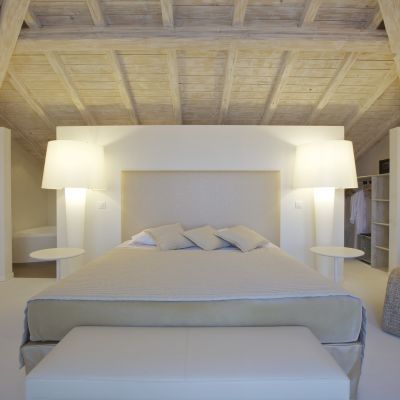 Chambre luxe hotel Ile Rousse