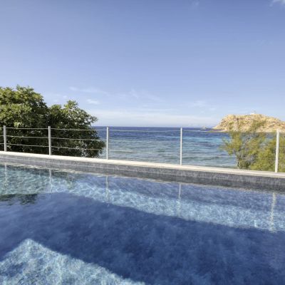 swimming pool - luxury villa cala rossa