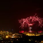 feu artifice ile rousse 2014 07 12